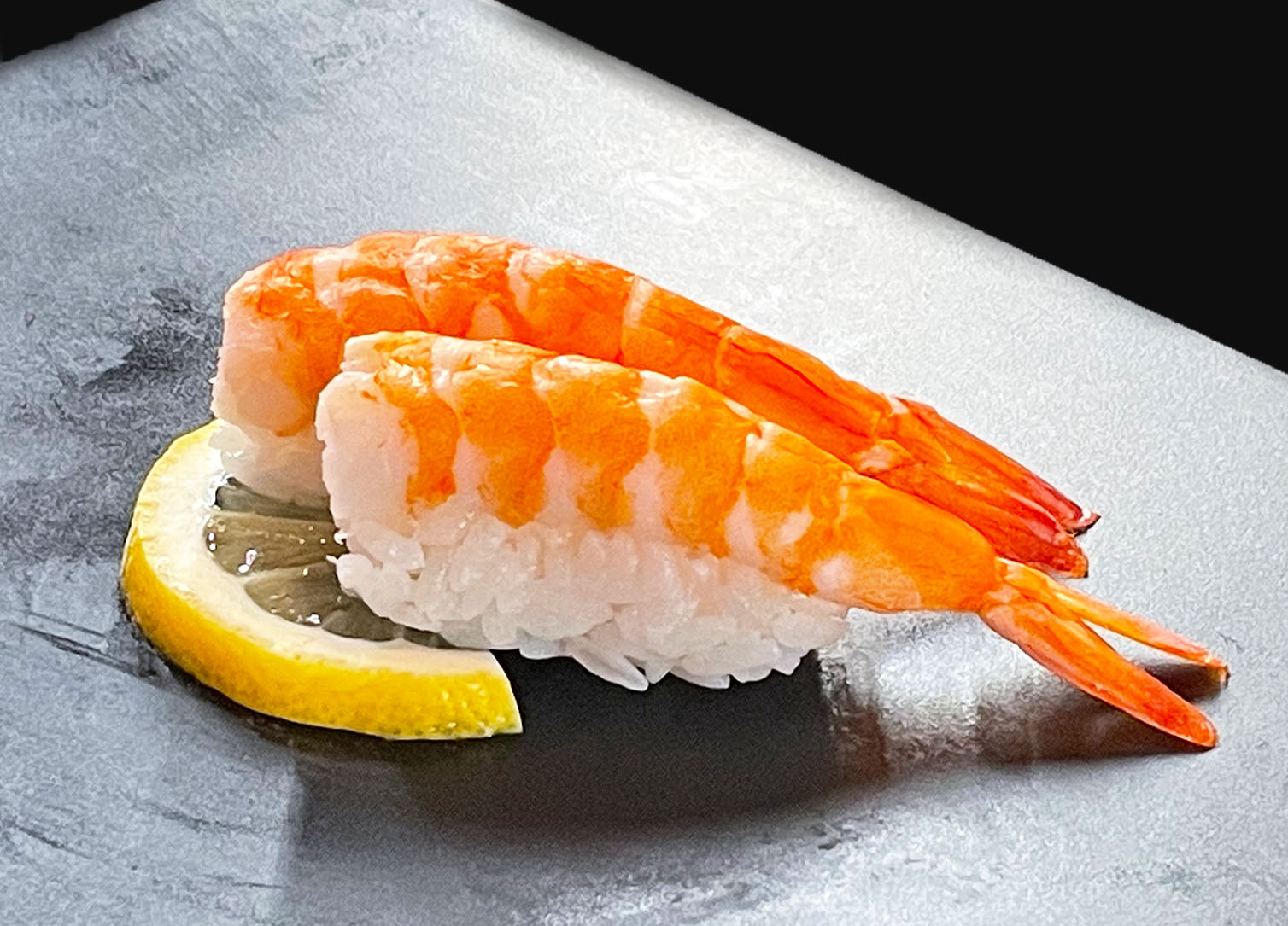 Order Shrimp (Ebi) Sushi food online from Sushi Damu store, Tustin on bringmethat.com