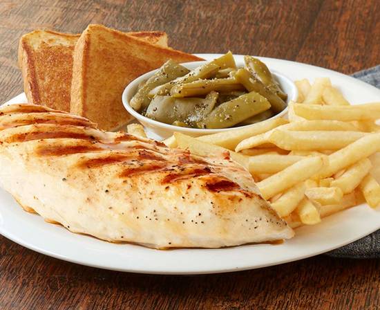 Order Grilled Chicken Dinner food online from Huddle House store, Camden on bringmethat.com