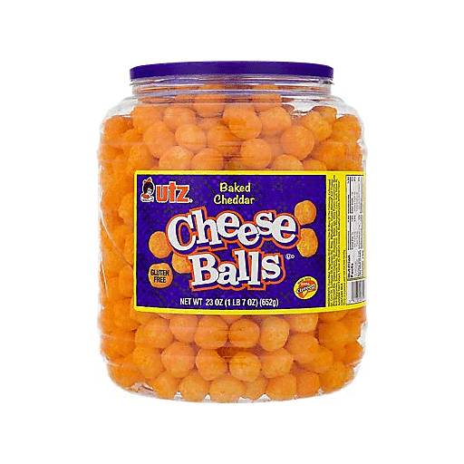 Order Utz Cheese Balls (23 OZ) 66370 food online from Bevmo! store, Albany on bringmethat.com