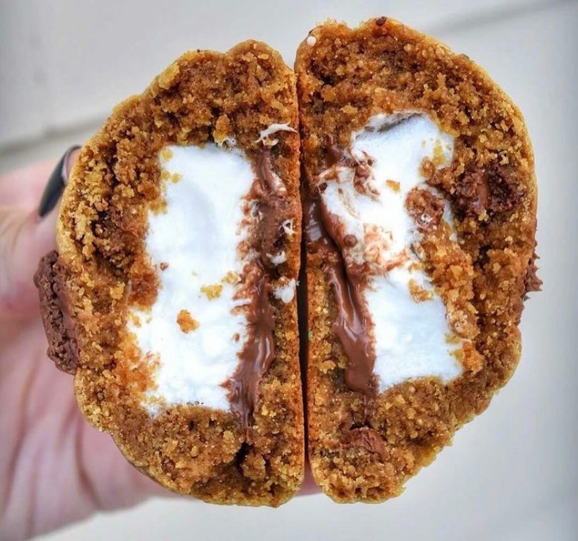 Order 1 Piece S'mores Cookie  food online from Chonky Cookies store, Lindenhurst on bringmethat.com