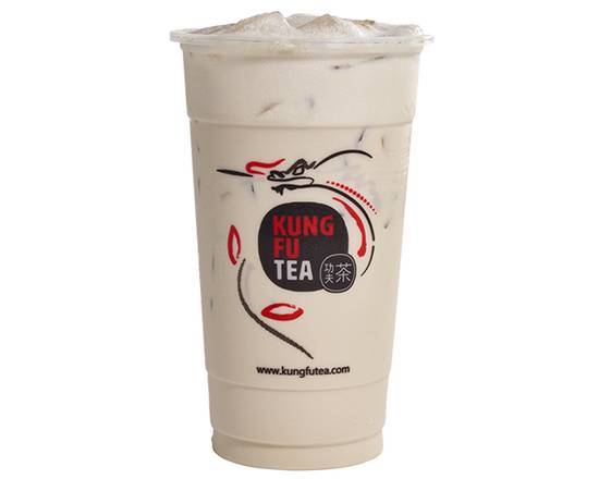Order Hot Almond Milk Tea food online from Kung Fu Tea store, Denver on bringmethat.com