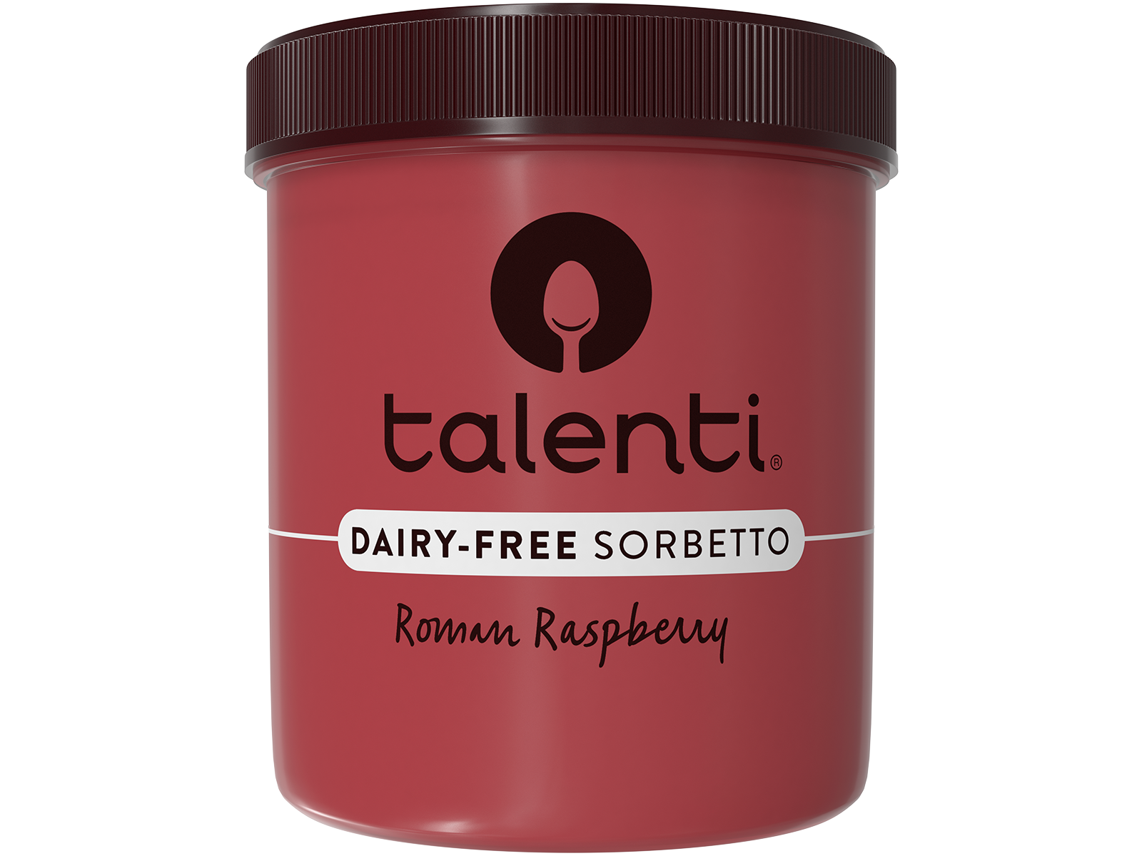 Order Talenti Roman Raspberry Pint food online from The Ice Cream Shop store, Montgomery on bringmethat.com