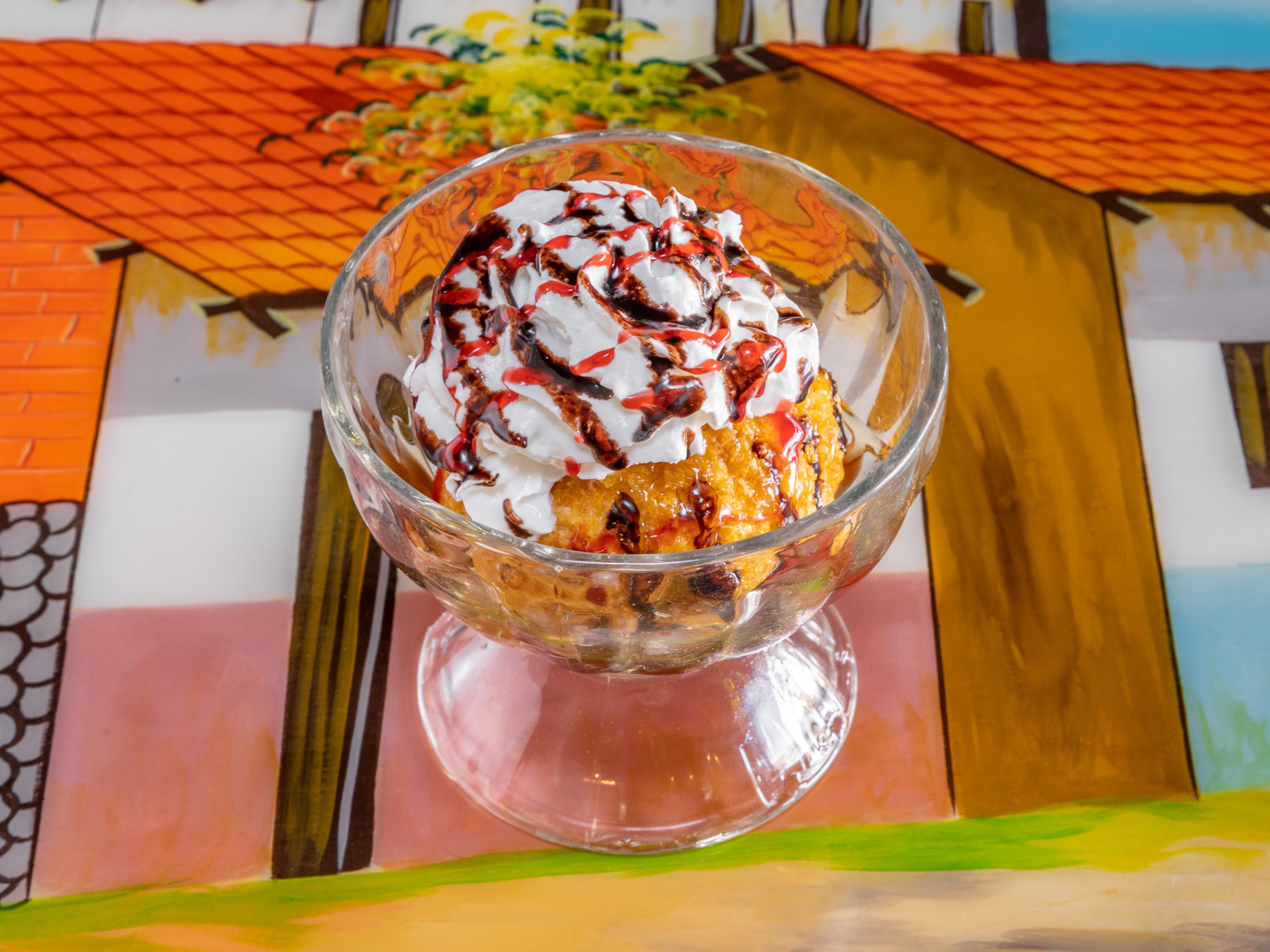 Order Deep Fried Ice Cream food online from Anaya Fresh Mexican Restaurant store, Tempe on bringmethat.com