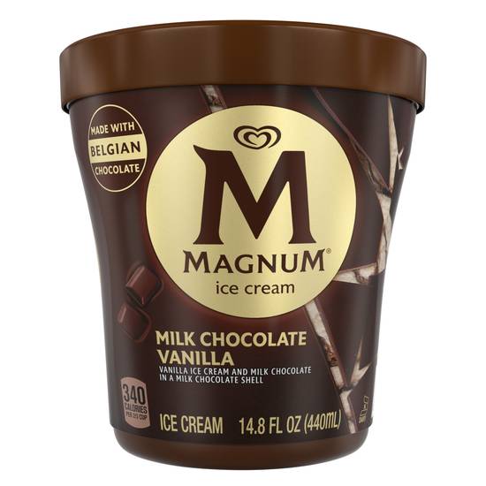 Order Magnum Milk Chocolate Vanilla Ice Cream, 14.8 OZ food online from CVS store, DECATUR on bringmethat.com