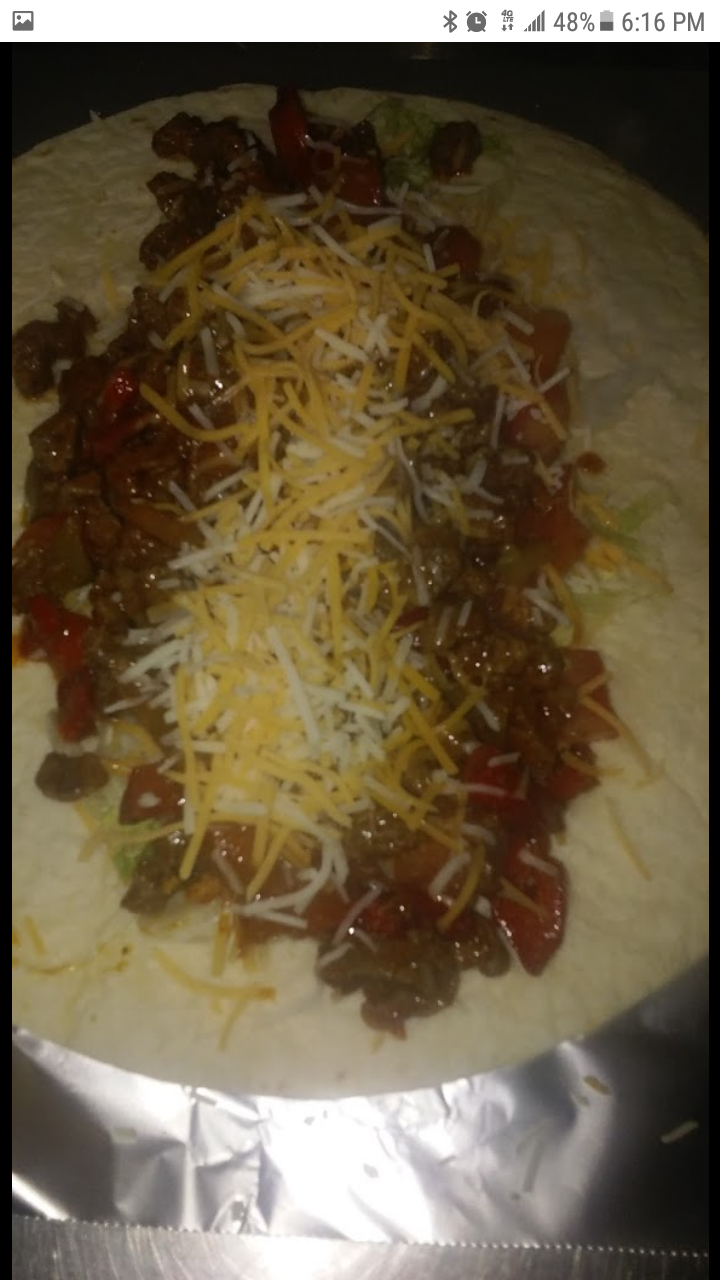 Order Steak Taco food online from Mike's Steakhouse store, Buffalo on bringmethat.com