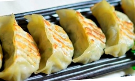 Order 4 Piece Pot Stickers Plate food online from Stone Korean Kitchen store, San Francisco, CA on bringmethat.com