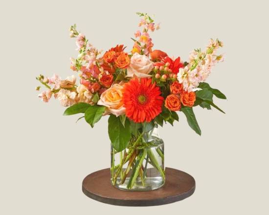 Order Classic Flower Arrangement food online from Heritage Flowers store, Wake Forest on bringmethat.com