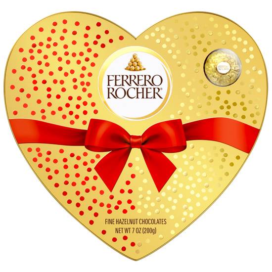 Order Ferrero Rocher 16 pc Heart Gift Box food online from CVS store, NORTHPORT on bringmethat.com