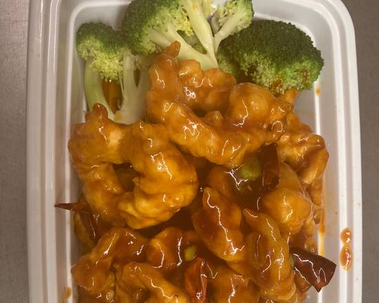 Order General Tso's Shrimp food online from 5 Grains rice store, Harrison on bringmethat.com