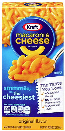 Order Kraft Mac & Cheese box food online from The Ice Cream Shop store, Providence on bringmethat.com