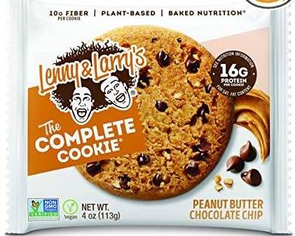 Order Lenny & Larry's The Complete Cookie Chocolate Donut  4 oz  food online from Pit Stop Liquor Mart store, El Monte on bringmethat.com