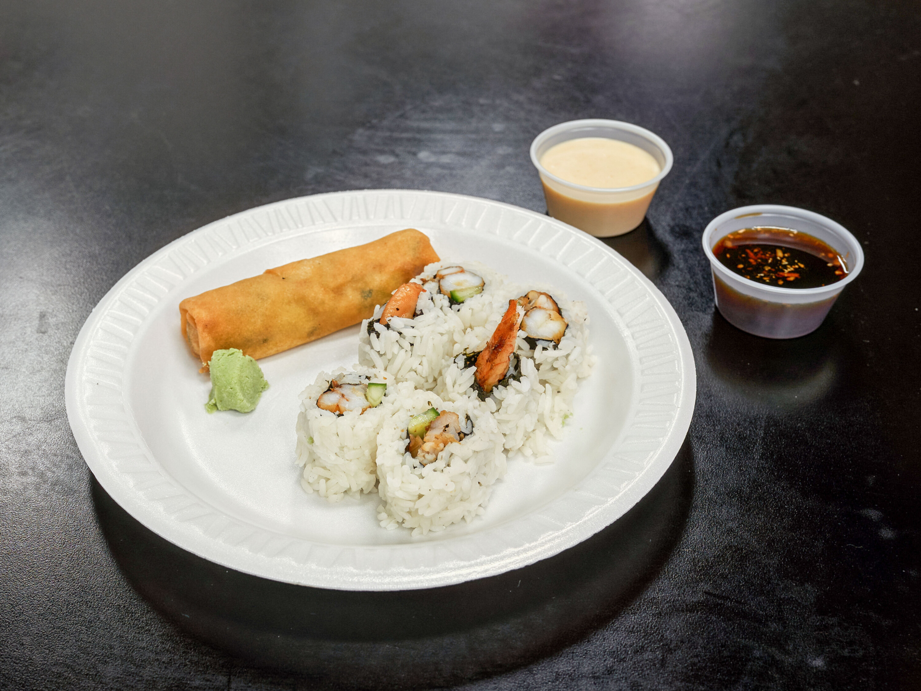 Order Shrimp Sushi Roll food online from Midori's Japanese Hibachi store, Greensboro on bringmethat.com