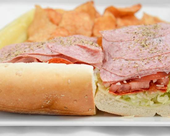 Order Special Italian Hoagie food online from Appetites On Main store, West Whiteland on bringmethat.com
