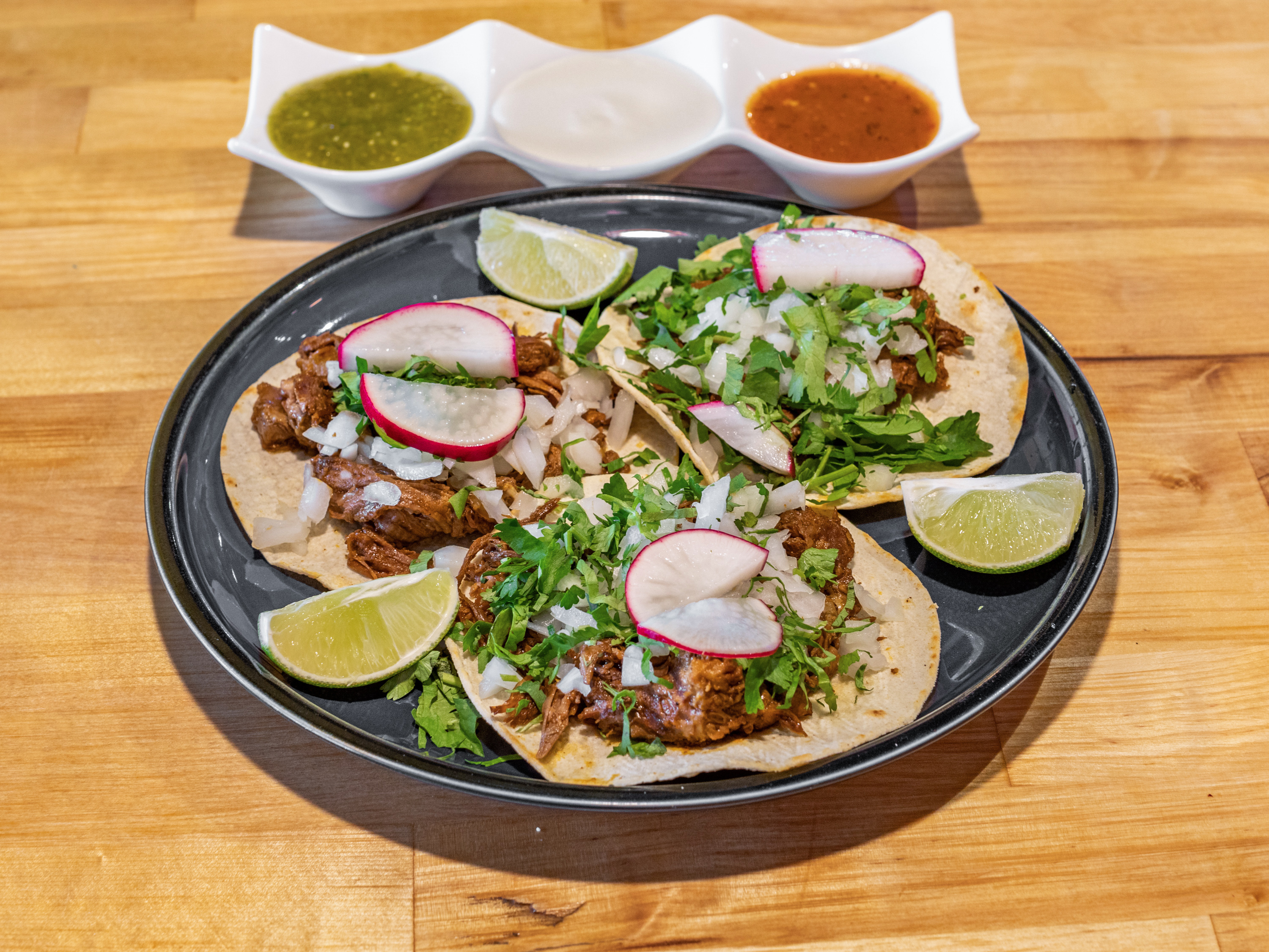 Order tacos de birria food online from Burrito Poblano store, Tuckahoe on bringmethat.com