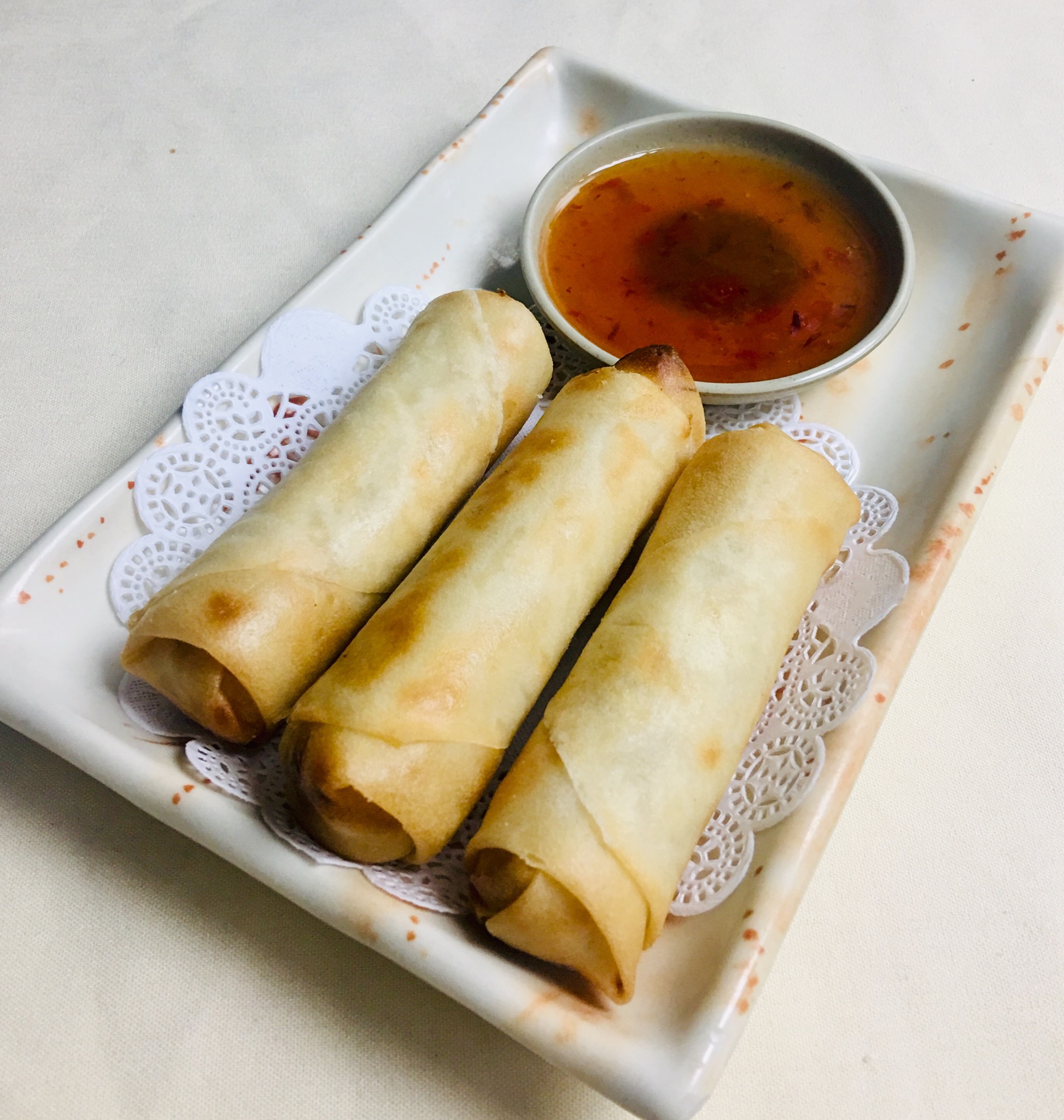 Order Vegetarian Crispy Roll food online from 22 Thai Cuisine store, New York on bringmethat.com