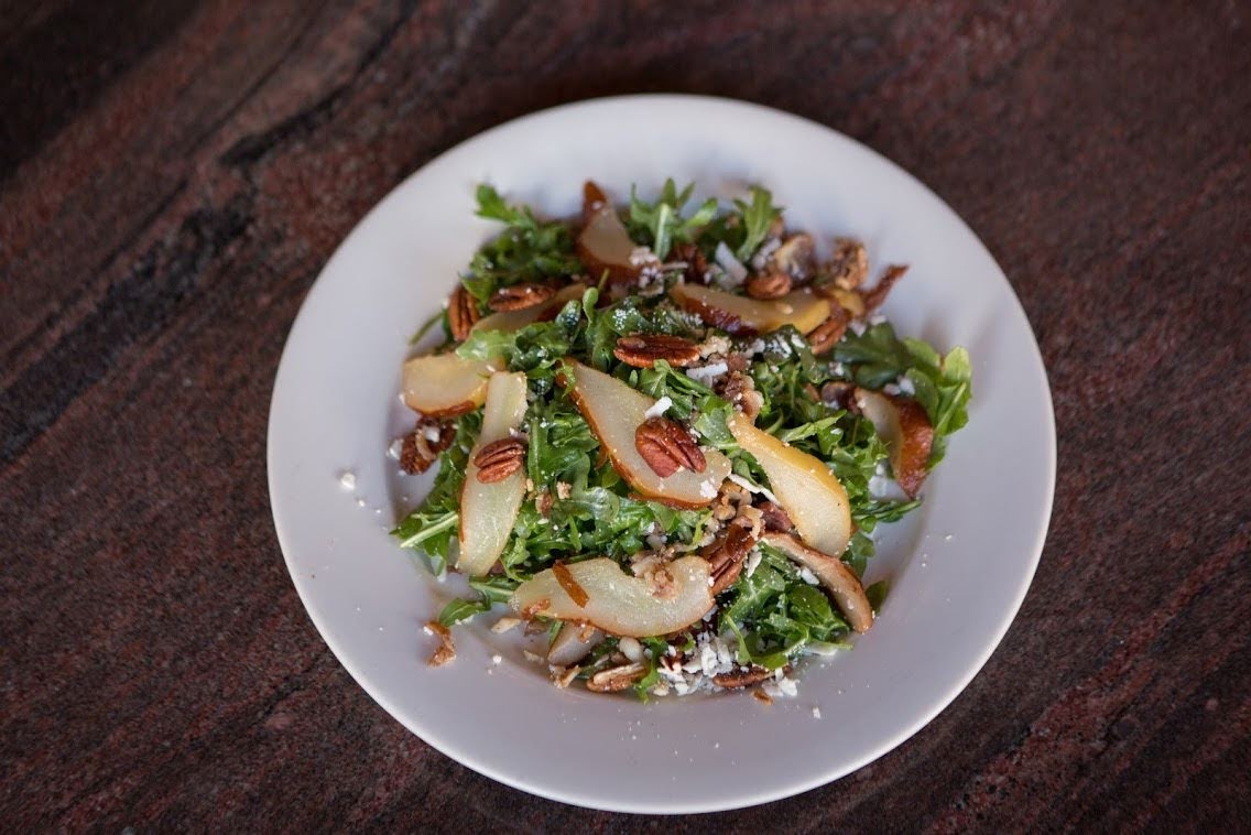 Order Roasted Pear Salad food online from Fellini Cafe Of Media store, Media on bringmethat.com