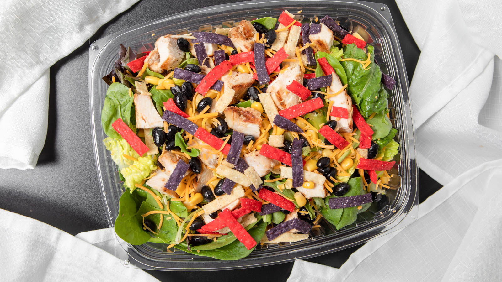 Order Southwest Chicken Salad food online from Fresh Millions Restaurant store, San Ramon on bringmethat.com