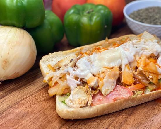 Order Chicken Cheesesteak  food online from Katsouprinis Pizza Squared store, Washington on bringmethat.com
