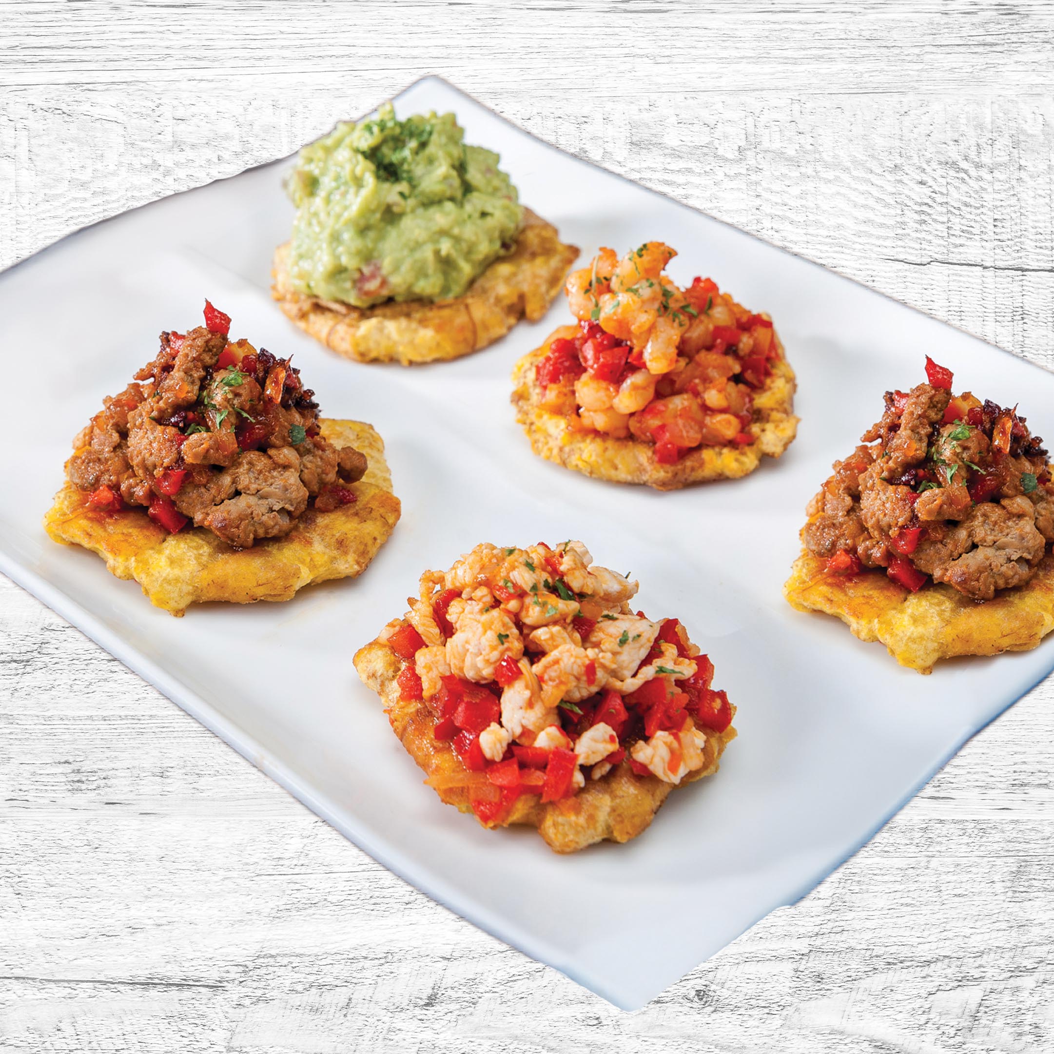 Order Tostones Noches food online from Noches De Colombia store, Montclair on bringmethat.com