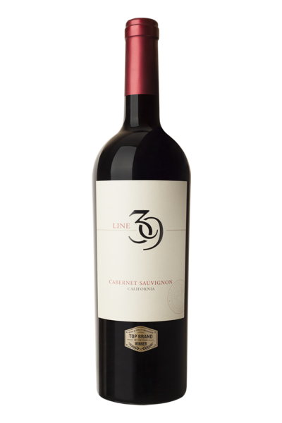 Order Line 39 Cabernet Sauvignon ( 750 ML ) food online from Friends Snacks store, San Francisco on bringmethat.com