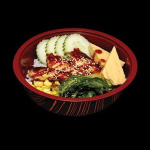 Order Unagi Bowl food online from Sushi Go Go store, San Francisco on bringmethat.com