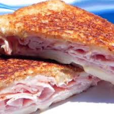 Order Grilled Ham and Cheese food online from Nicko Cafe & Deli store, Oakbrook Terrace on bringmethat.com