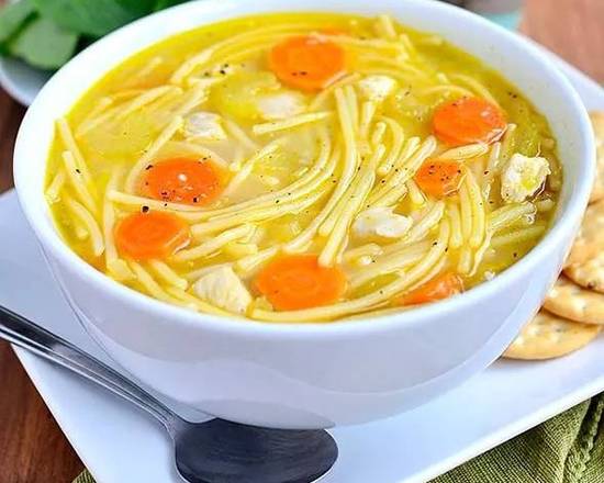 Order Chicken Noodle Soup food online from Green Leaf Restaurant store, Fairview on bringmethat.com