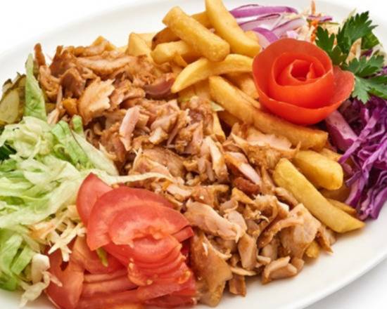 Order Chicken Shawarma food online from Legal Burgers store, Fremont on bringmethat.com