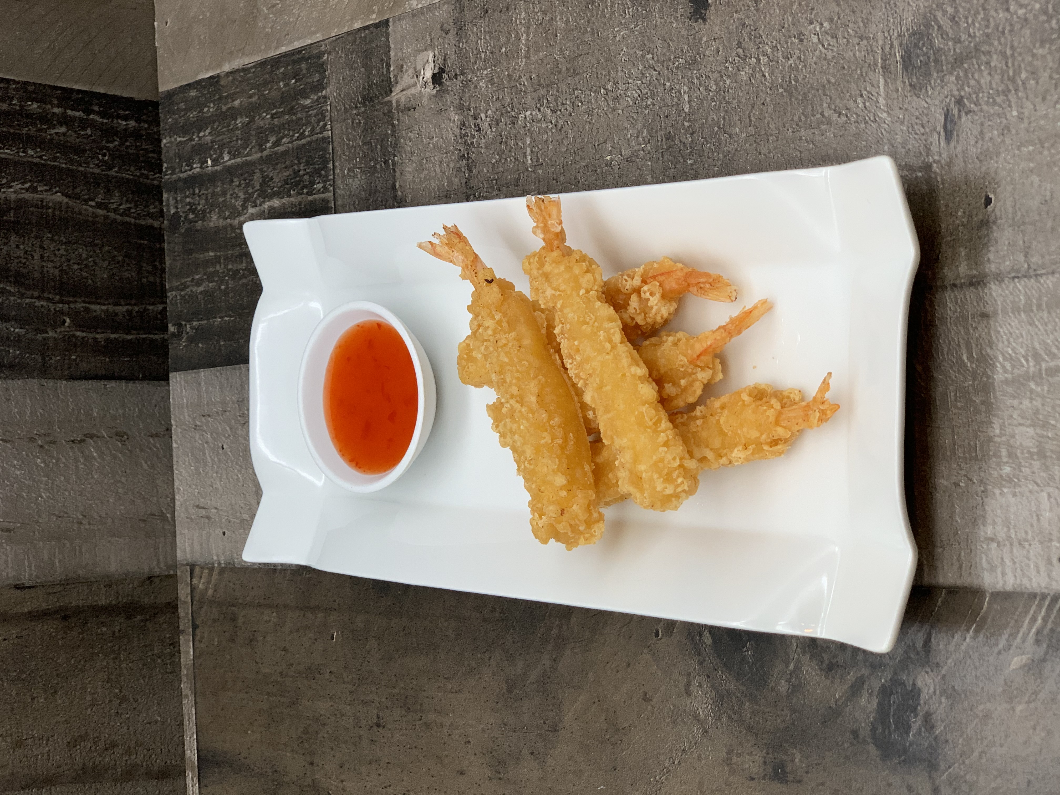 Order Shrimp Tempura  food online from Clifton thai restaurant store, Clifton on bringmethat.com