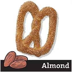Order Almond Pretzel food online from Pretzel Twister store, Richmond on bringmethat.com