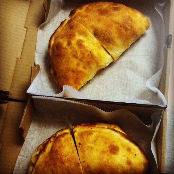 Order Build Your Own Calzone food online from Ronzio Pizza & Subs store, Warwick on bringmethat.com