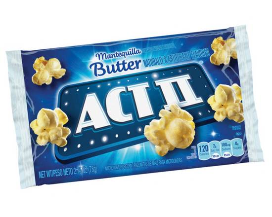 Order Act II Butter Popcorn Microwave (2.75 oz) food online from Checkout Food Stores #47 store, Houston on bringmethat.com