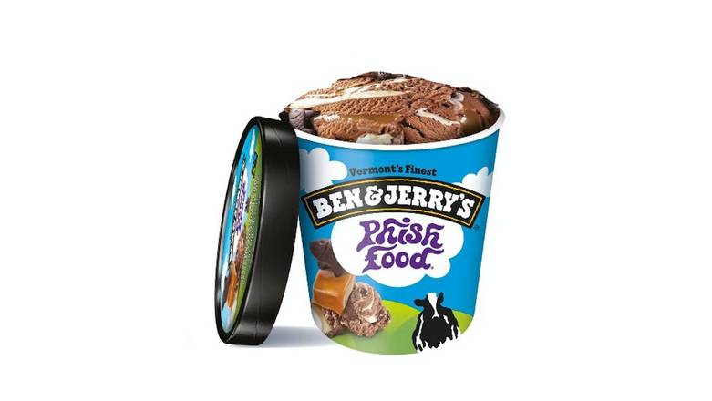 Order Ben and Jerrys Phish Food Pint food online from Royal Farms store, Salisbury on bringmethat.com