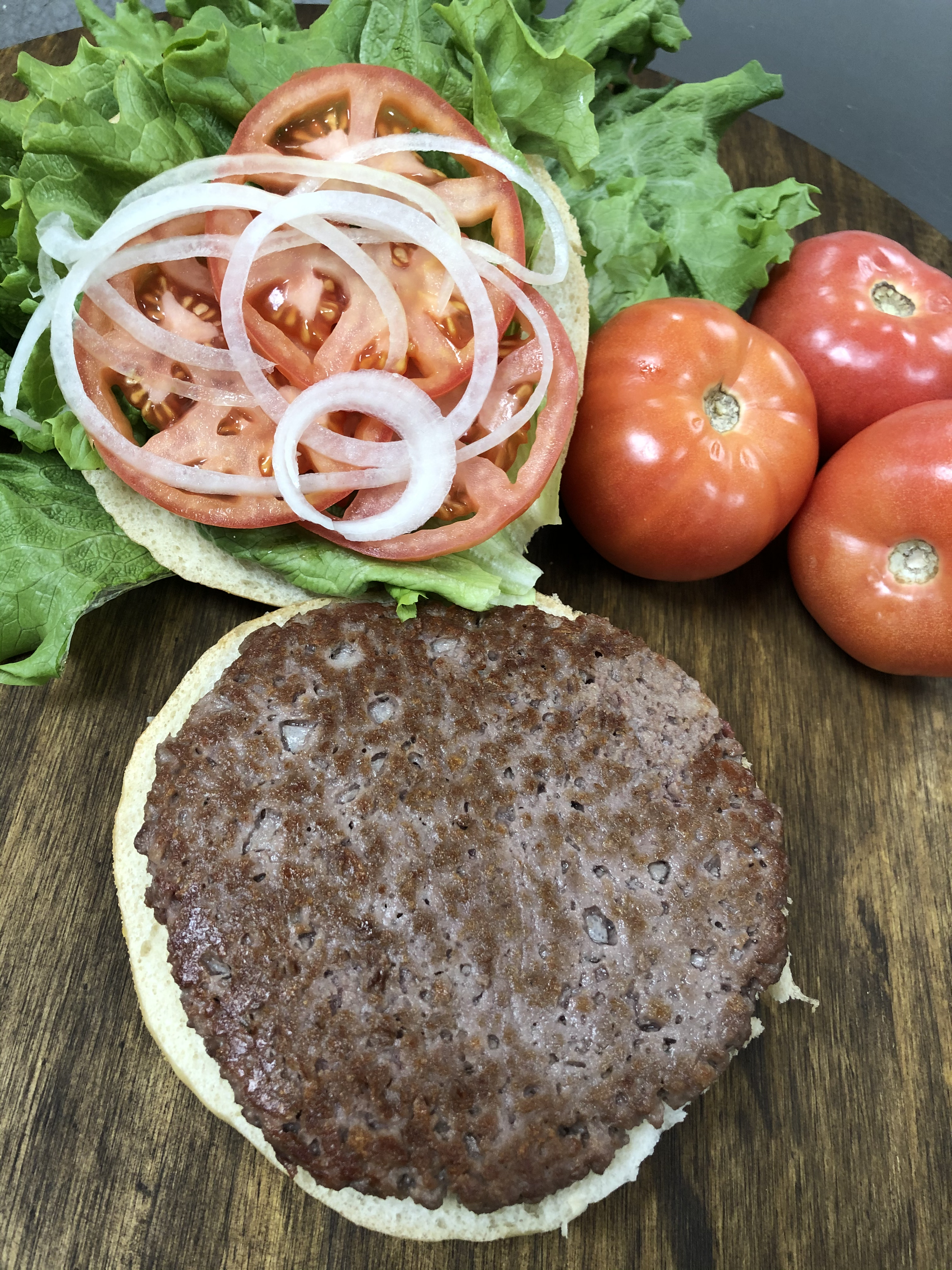 Order IMPOSSIBLE Burger food online from Kasa Pizza store, Cresco on bringmethat.com