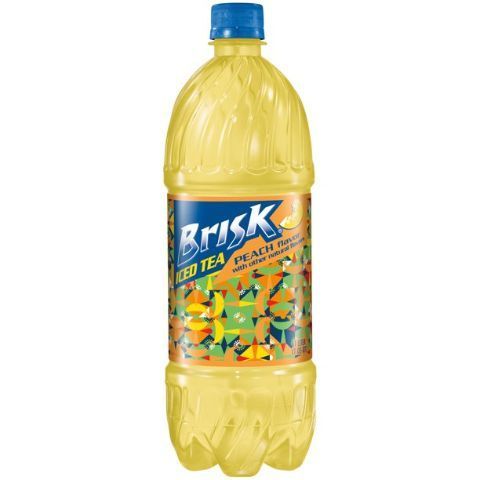 Order Brisk Juicy Peach  1L food online from 7-Eleven store, Los Angeles on bringmethat.com