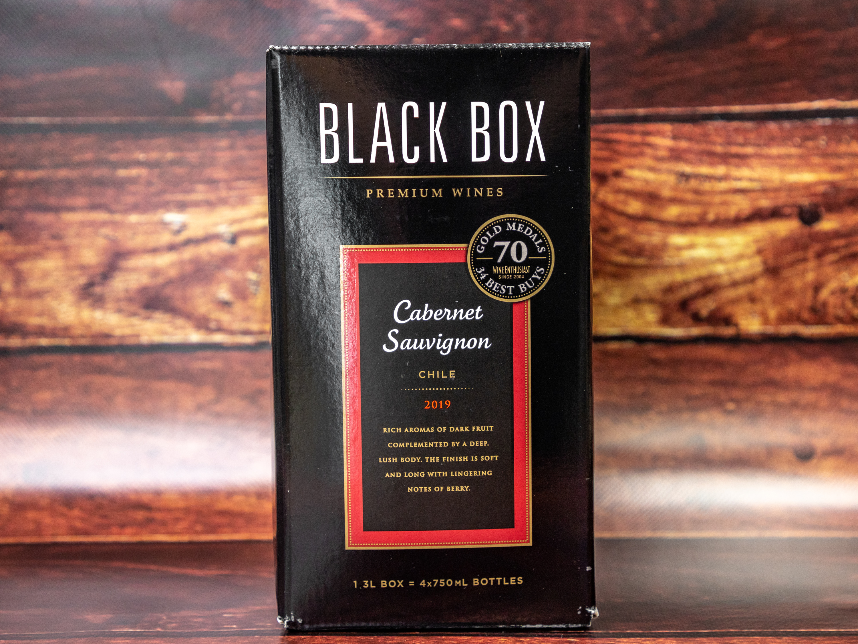 Order BLACK BOX CABERNET SAUVIGNON 3L food online from Chantry Wine And Liquor store, Riverside on bringmethat.com