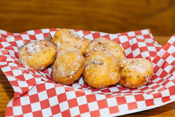 Order Dessert: Fried Oreos  -  6 pieces food online from Chix & Bowls store, Philadelphia on bringmethat.com