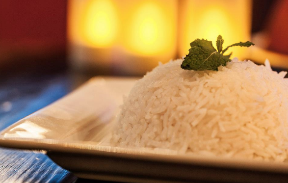 Order 72. White Rice food online from Nawab Pakistani-Indian Cuisine & Banquet Hall store, Yonkers on bringmethat.com