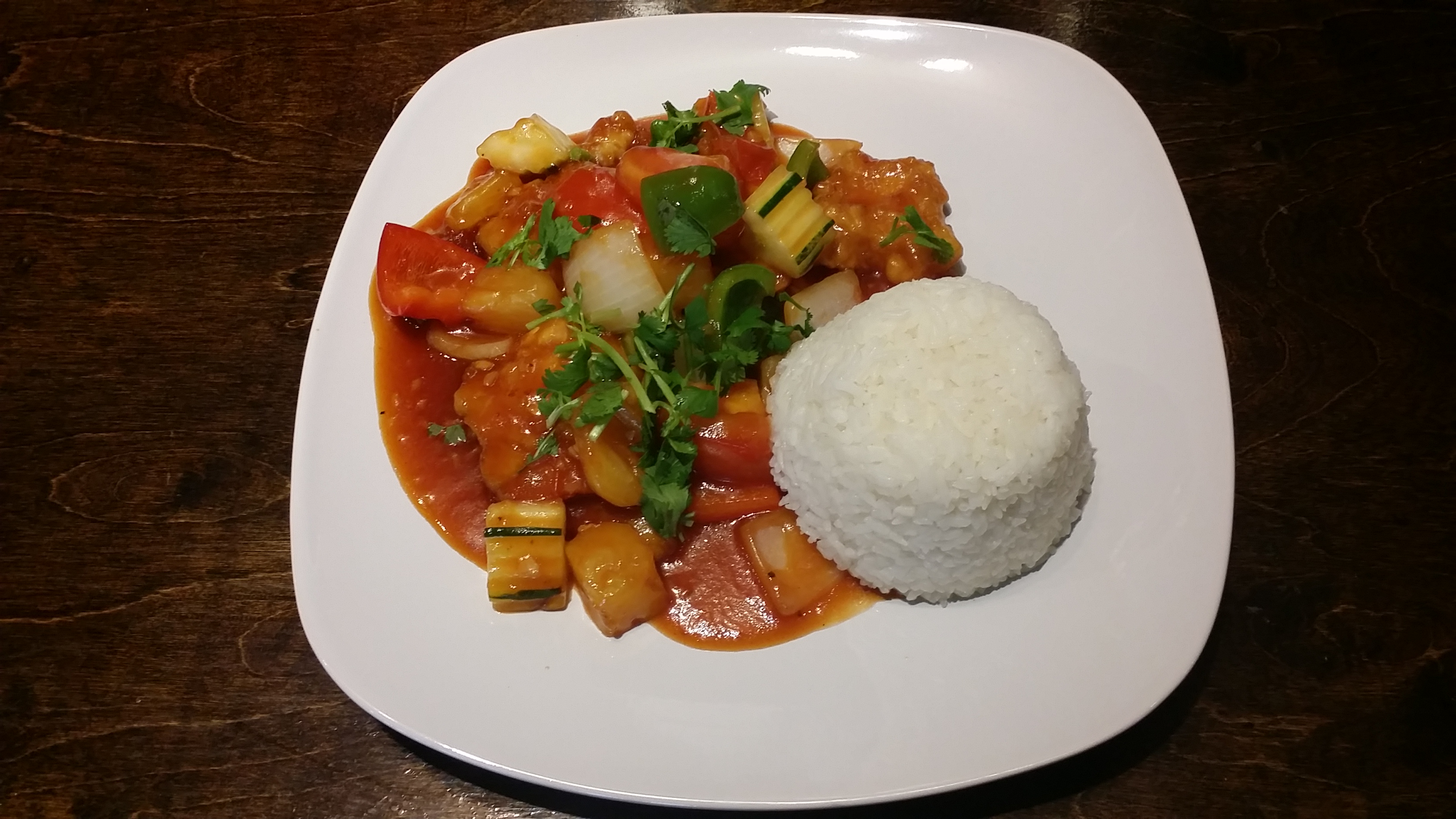 Order Sweet and Sour (Not battered) food online from Thai Lily Cafe store, Houston on bringmethat.com