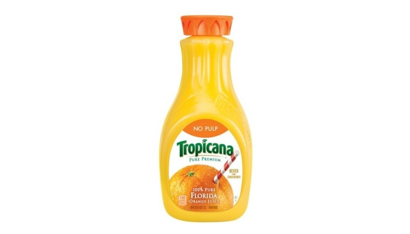 Order Tropicana Pure Premium Orange Juice No Pulp 12 oz Bottle food online from JR Food Mart store, Camarillo on bringmethat.com