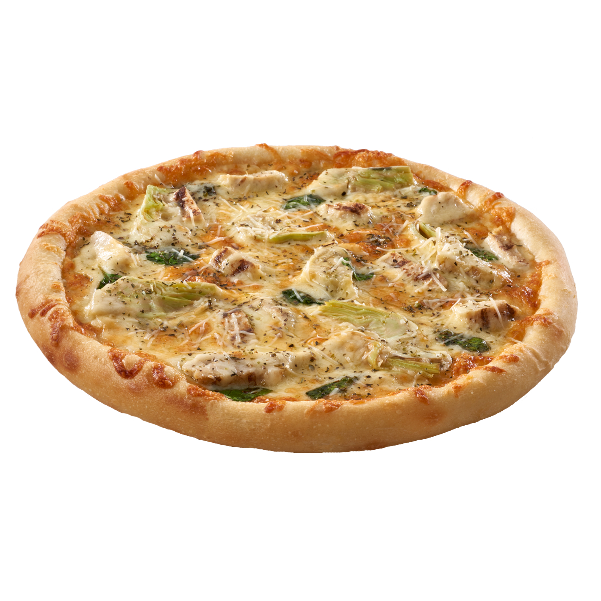 Order Chicken Artichoke Pizza food online from Cottage Inn Pizza store, Hilliard on bringmethat.com