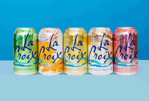 Order La Croix Passionfruit Sparking Water food online from Stick To My Pot store, New York on bringmethat.com