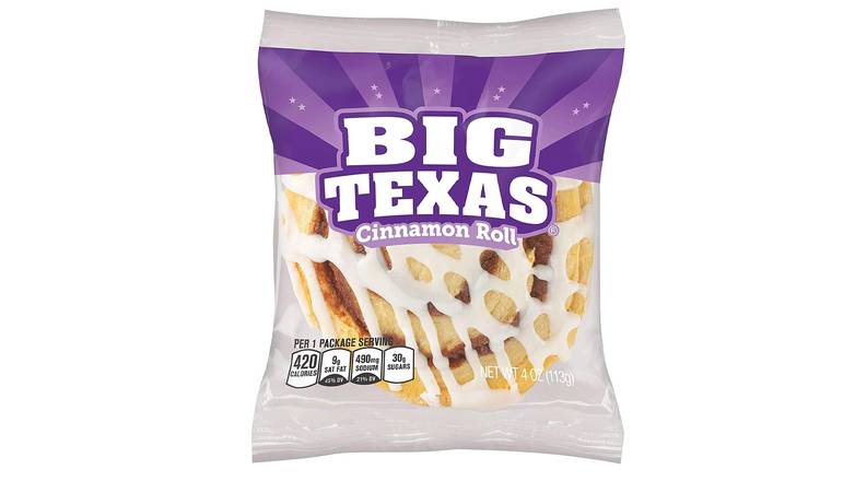 Order Cloverhill Big Texas Cinnamon Roll food online from Red Roof Market store, Lafollette on bringmethat.com