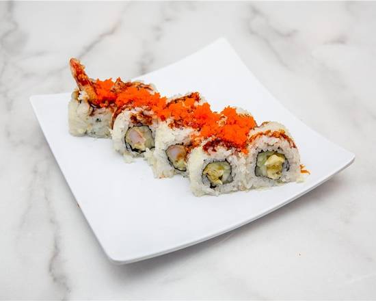 Order Crunchy Salmon Roll food online from Mika Sushi store, Portland on bringmethat.com