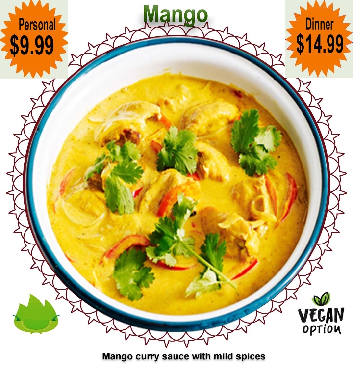 Order L-Mango food online from Dakshin Indian Bistro - N Hamilton Rd store, Columbus on bringmethat.com
