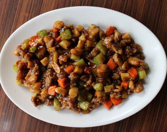 Order Kung Pao Chicken (Spicy) food online from House of Lu II store, Marietta on bringmethat.com
