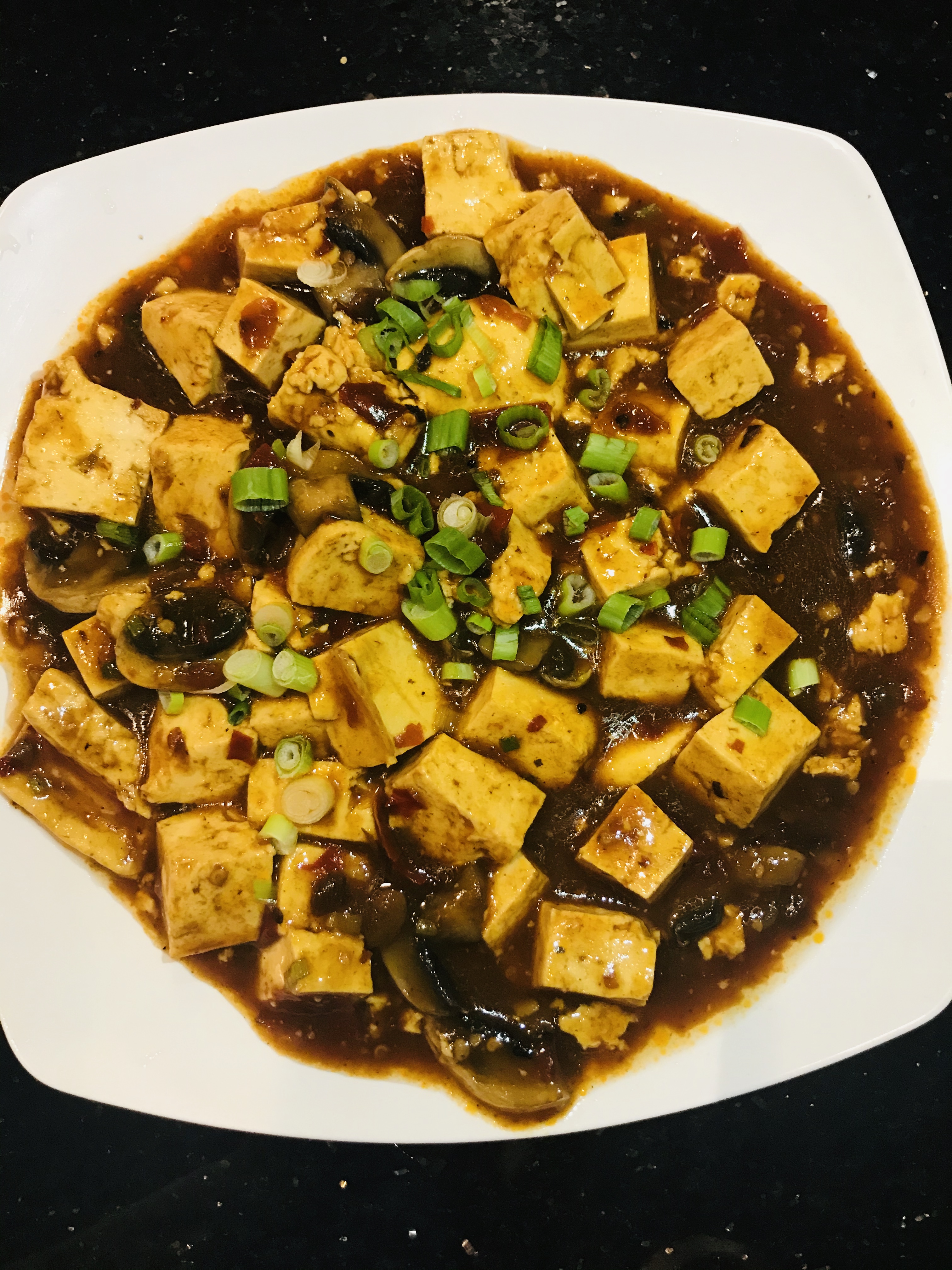 Order Ma Po Tofu麻婆豆腐 food online from Spring Garden store, Washington on bringmethat.com