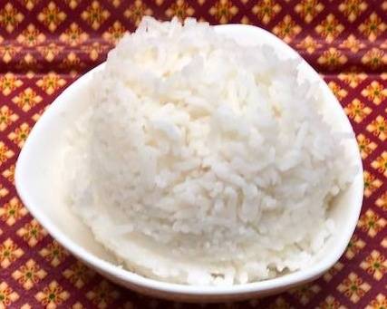 Order Steamed Jasmine Rice food online from Siam Square store, New York on bringmethat.com