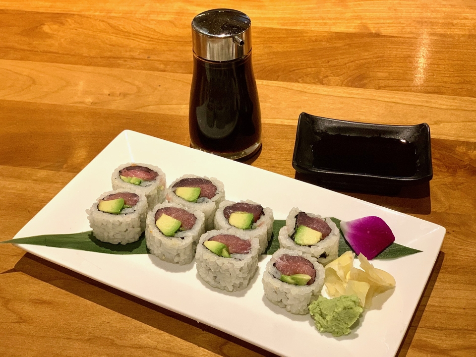 Order Tuna Avocado Maki food online from Hot Woks Cool Sushi store, Chicago on bringmethat.com