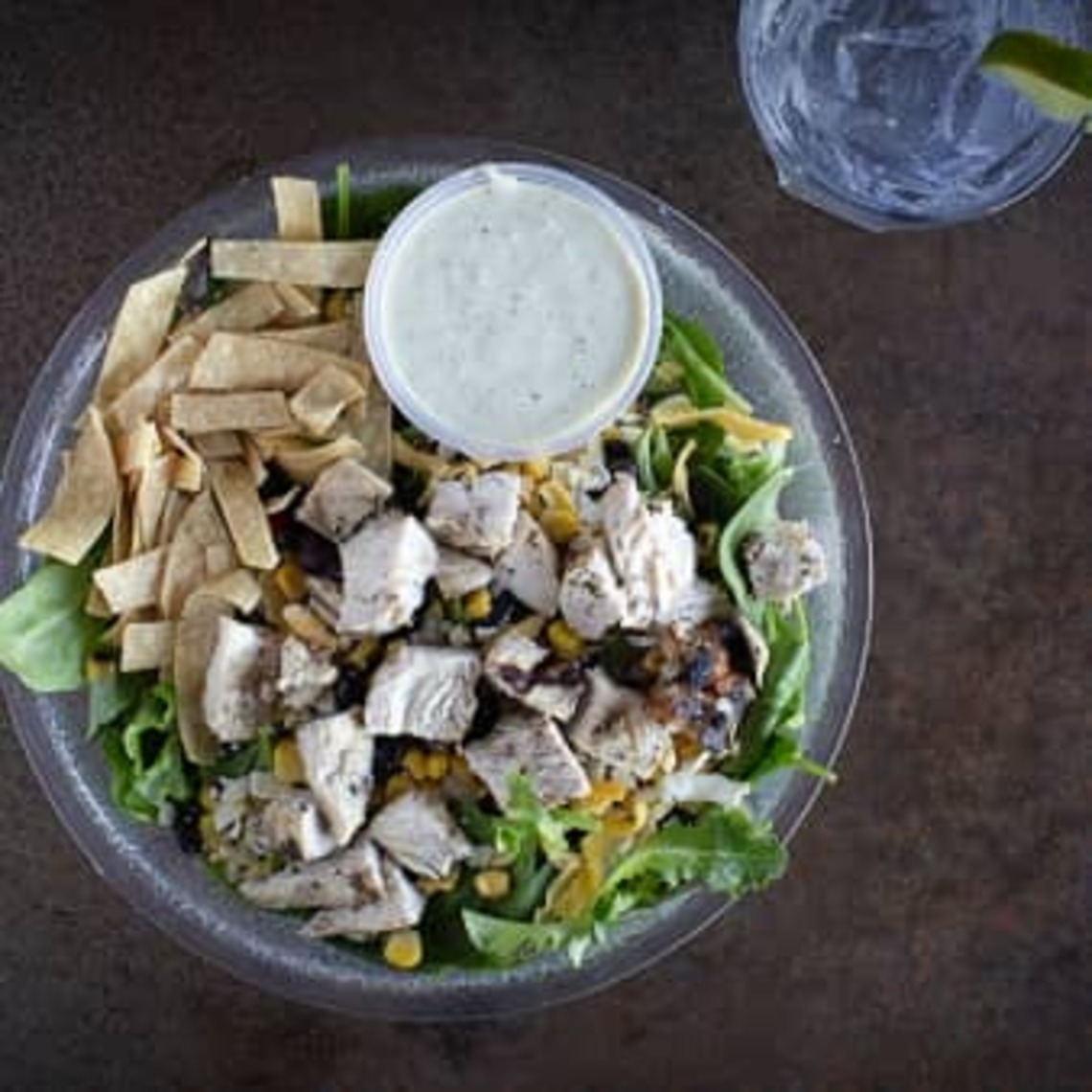 Order Southwest Salad food online from The Post Sports Bar & Grill store, Creve Coeur on bringmethat.com